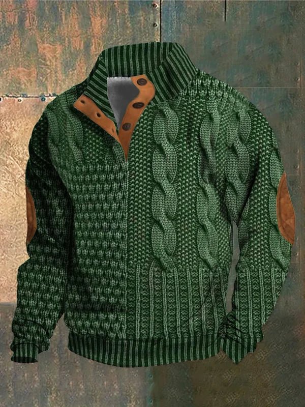 Arthur | Men's Warm Pullover Jumper for Winter