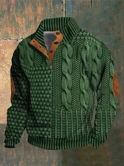 Arthur | Men's Warm Pullover Jumper for Winter