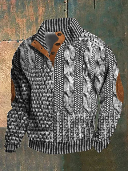 Arthur | Men's Warm Pullover Jumper for Winter