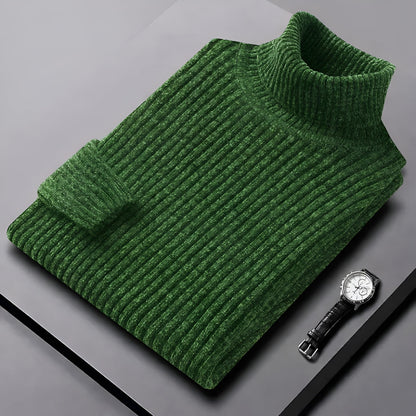 Jack | Men's Textured Turtleneck Jumper for Winter