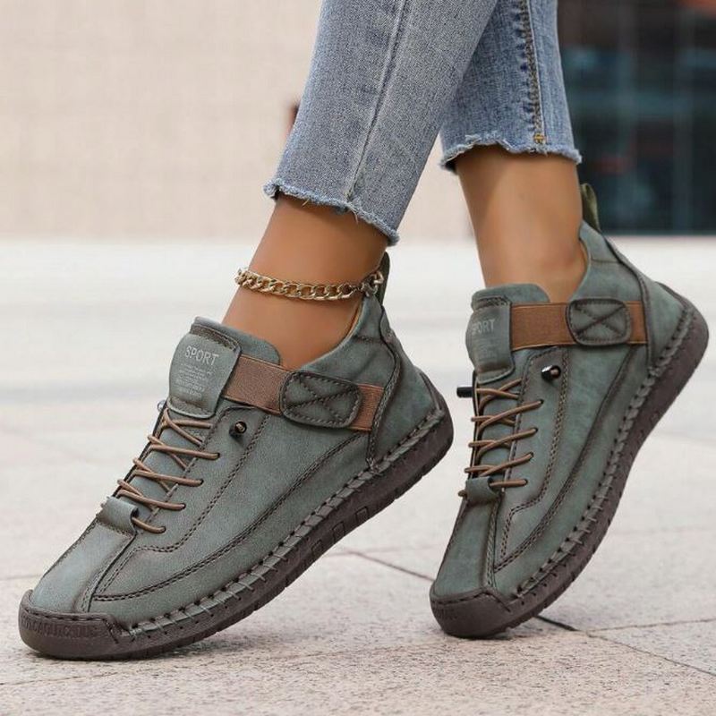 Grace | Stylish Orthopedic Lace-Up Ankle Boots