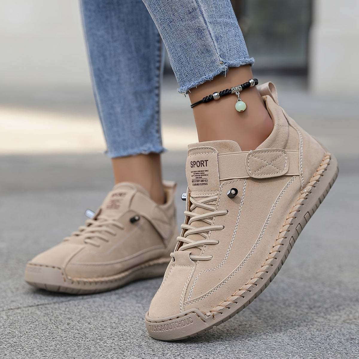 Grace | Stylish Orthopedic Lace-Up Ankle Boots