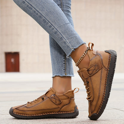 Grace | Stylish Orthopedic Lace-Up Ankle Boots