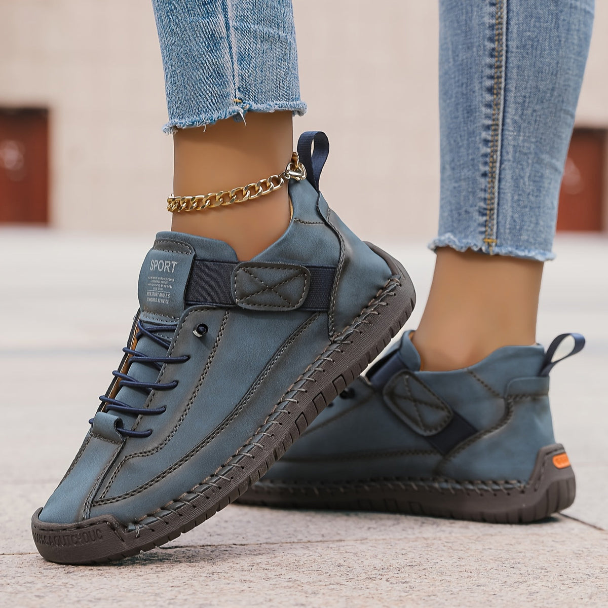 Grace | Stylish Orthopedic Lace-Up Ankle Boots