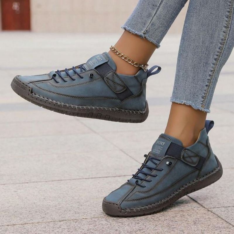 Grace | Stylish Orthopedic Lace-Up Ankle Boots