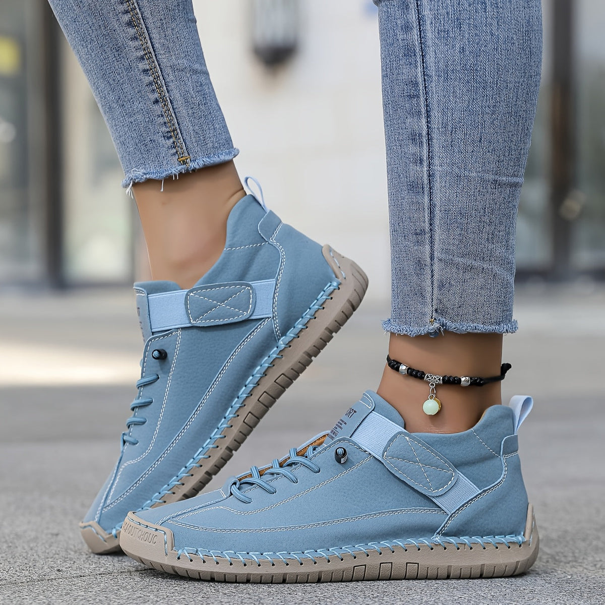 Grace | Stylish Orthopedic Lace-Up Ankle Boots