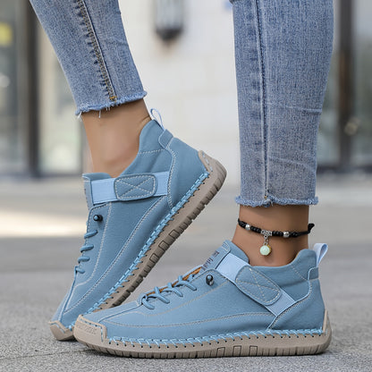 Grace | Stylish Orthopedic Lace-Up Ankle Boots