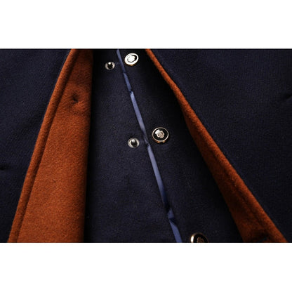 Alfie | Men's Stylish Coat with Removable Collar