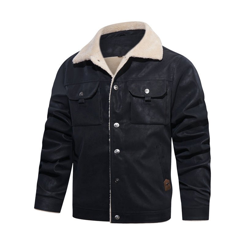 Kevin | Men's Casual Sherpa-Lined Jacket for Winter