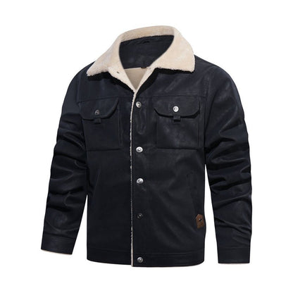 Kevin | Men's Casual Sherpa-Lined Jacket for Winter