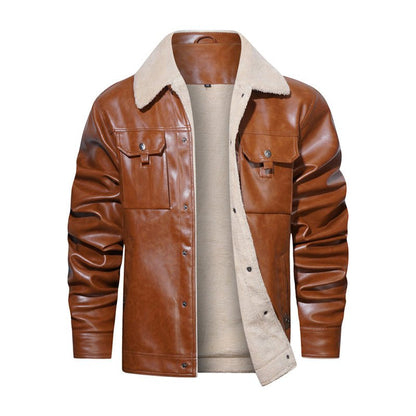 Kevin | Men's Casual Sherpa-Lined Jacket for Winter