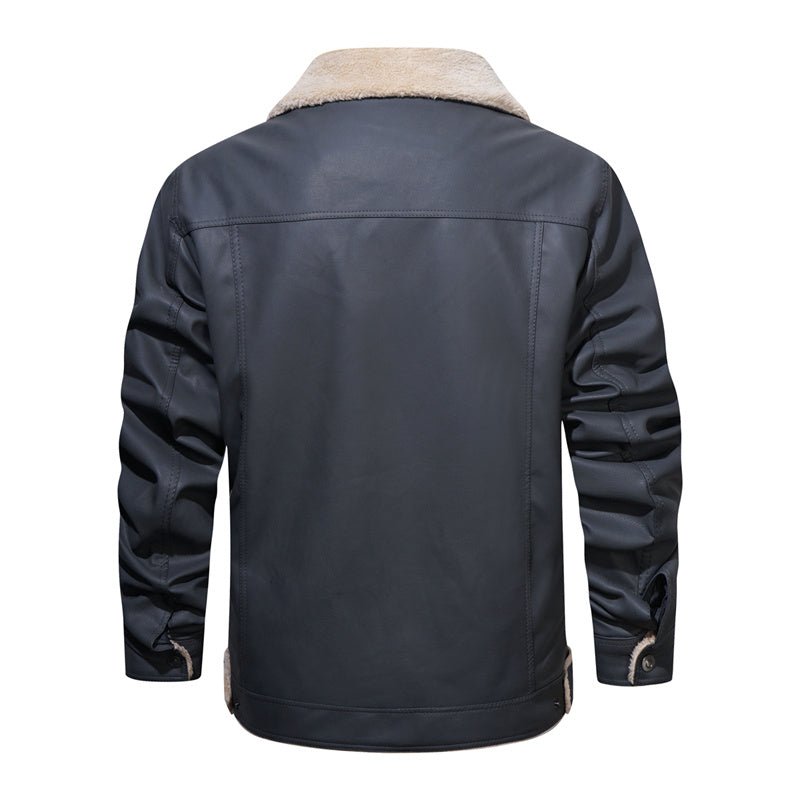 Kevin | Men's Casual Sherpa-Lined Jacket for Winter