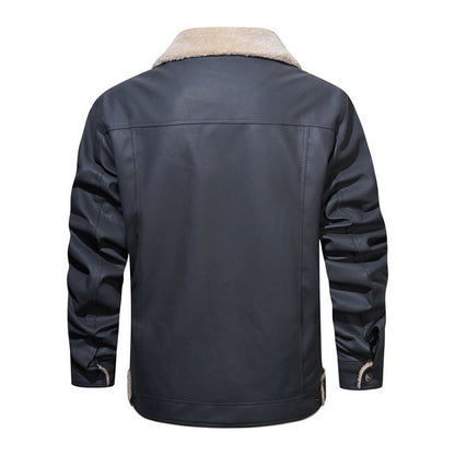 Kevin | Men's Casual Sherpa-Lined Jacket for Winter