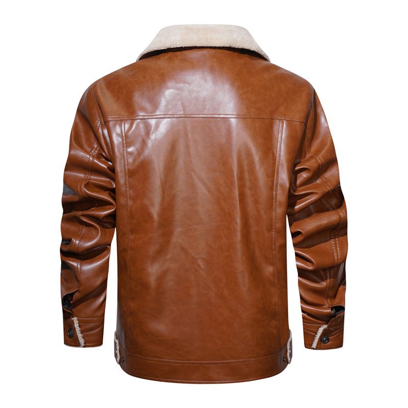 Kevin | Men's Casual Sherpa-Lined Jacket for Winter