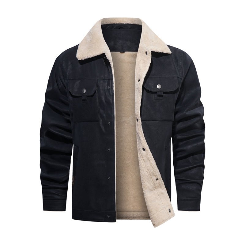 Kevin | Men's Casual Sherpa-Lined Jacket for Winter