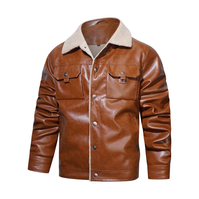 Kevin | Men's Casual Sherpa-Lined Jacket for Winter