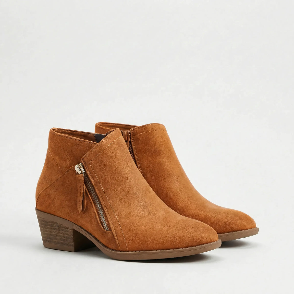 Freya | Heeled Ankle Boots