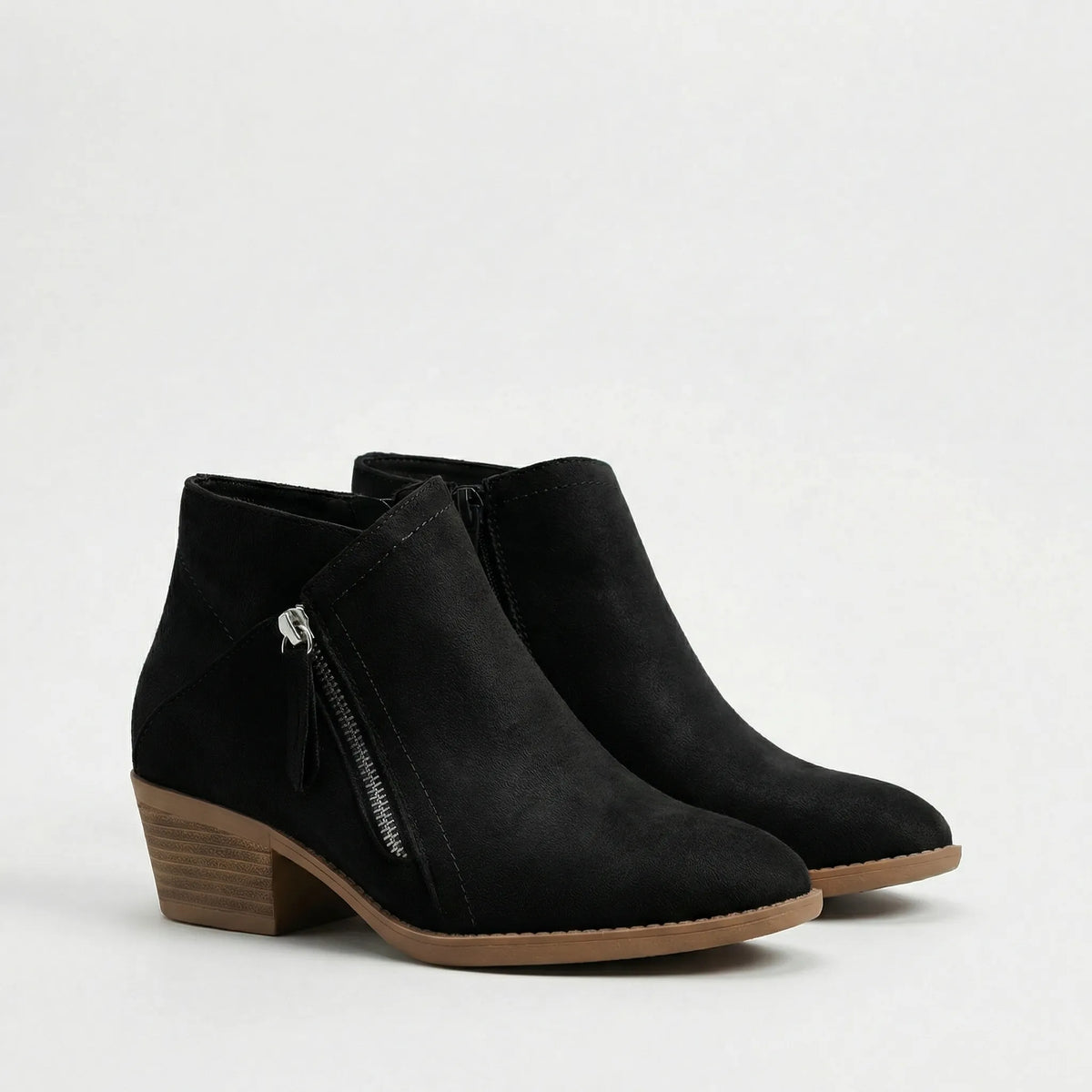 Freya | Heeled Ankle Boots