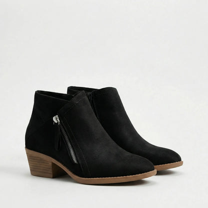 Freya | Heeled Ankle Boots
