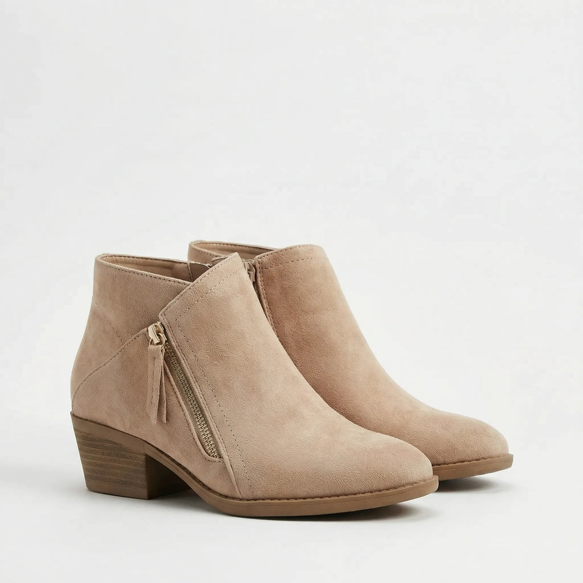Freya | Heeled Ankle Boots