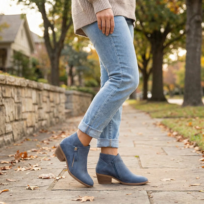Freya | Heeled Ankle Boots