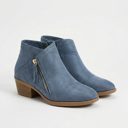 Freya | Heeled Ankle Boots