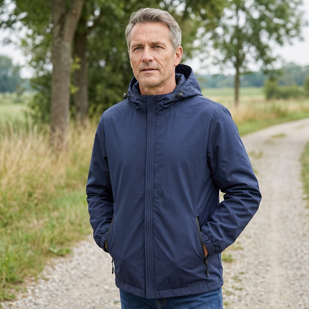 Frank | Men's Water-Resistant Jacket