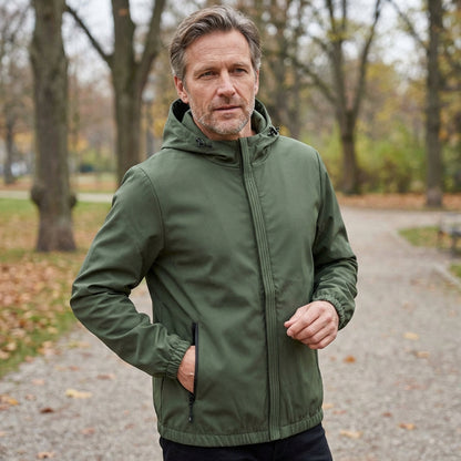Frank | Men's Water-Resistant Jacket