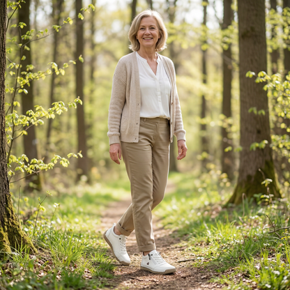 Isla | Comfort Cushion-Step Trainers