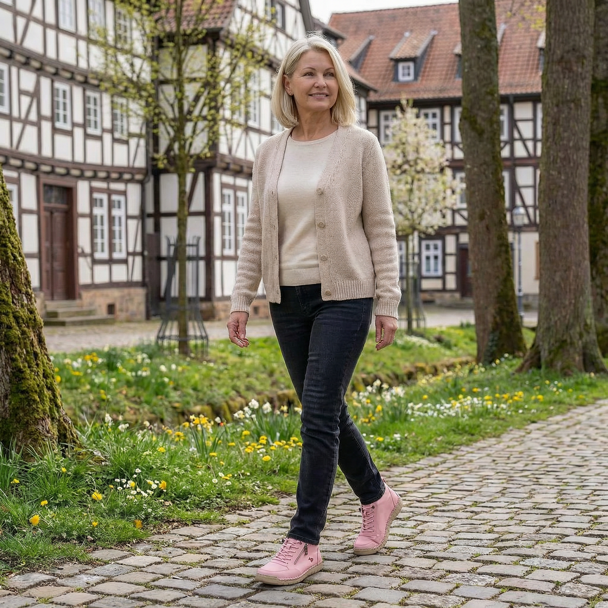 Isla | Comfort Cushion-Step Trainers