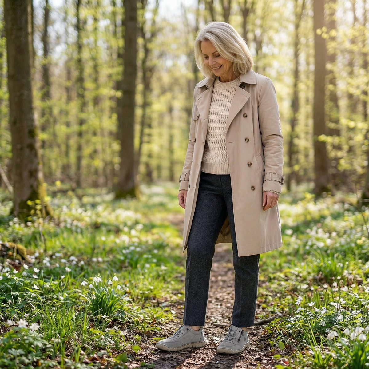 Isla | Comfort Cushion-Step Trainers