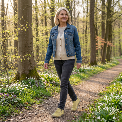 Isla | Comfort Cushion-Step Trainers