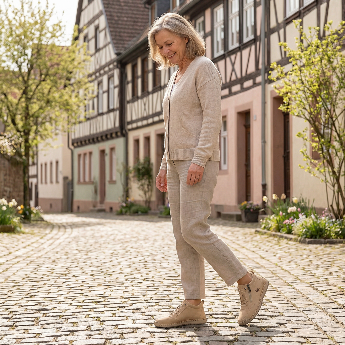 Isla | Comfort Cushion-Step Trainers