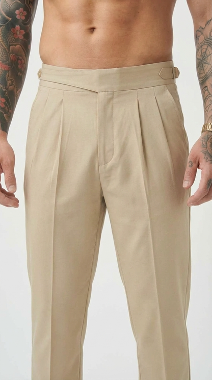 Lockhart Cream Trousers