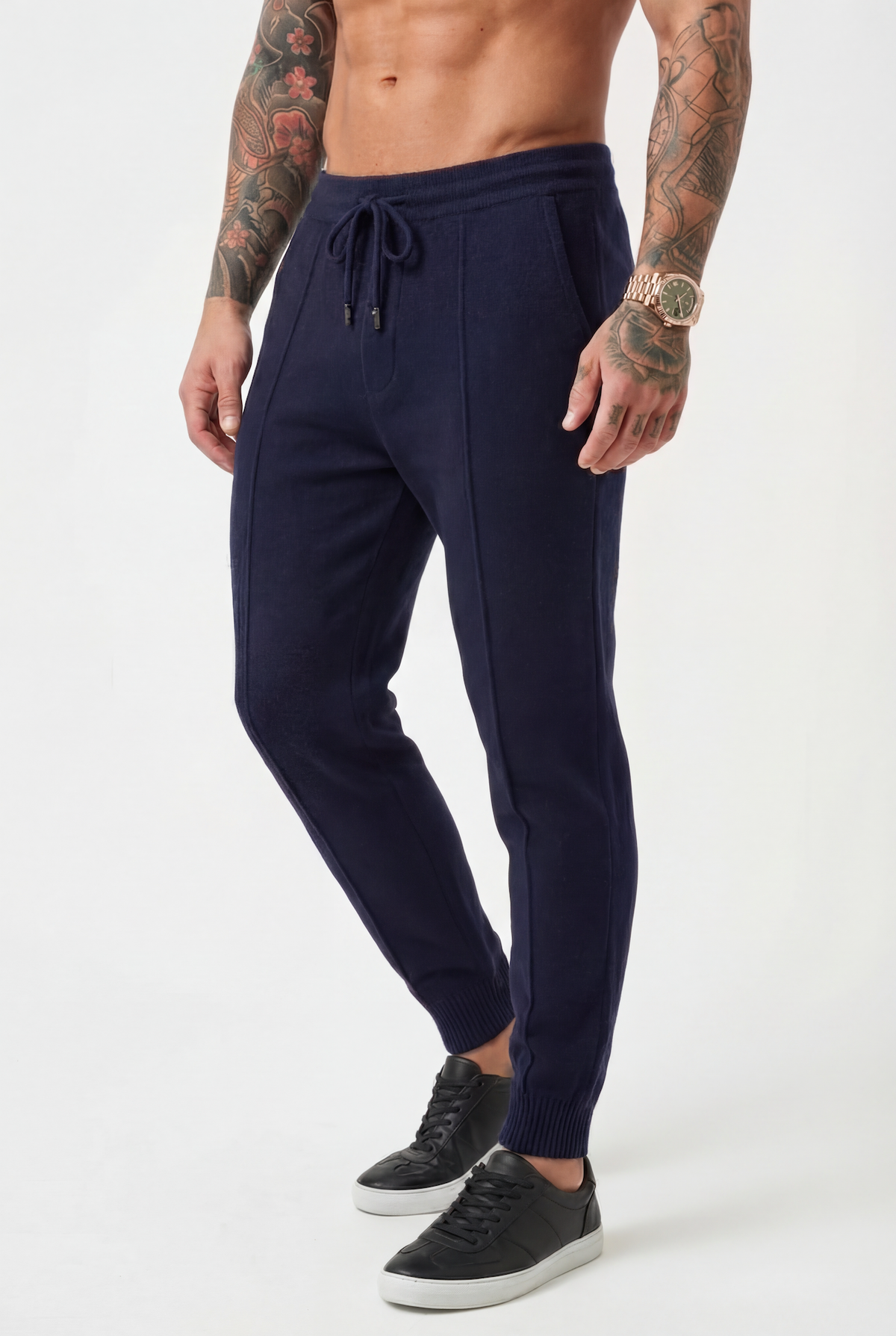 Cloud Merino Pants – Navy