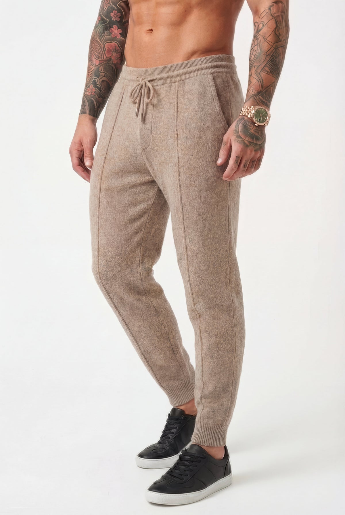 Cloud Merino Beige Pants
