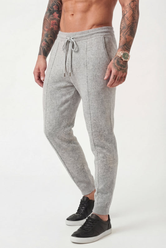 Cloud Merino Pants – Light Grey