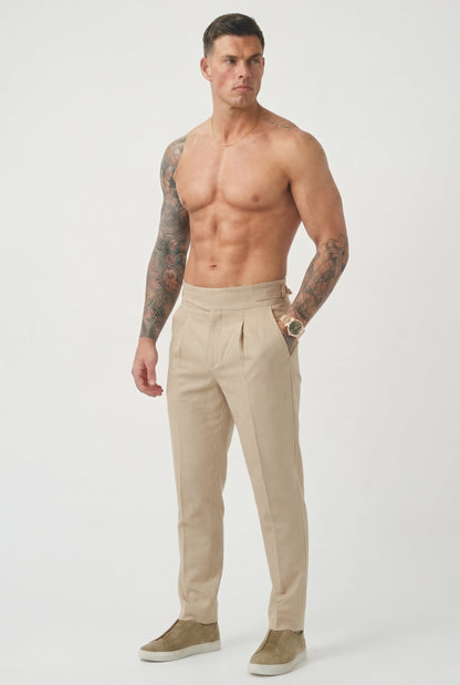 Lockhart Cream Trousers
