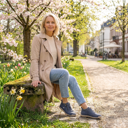 Isla | Comfort Cushion-Step Trainers