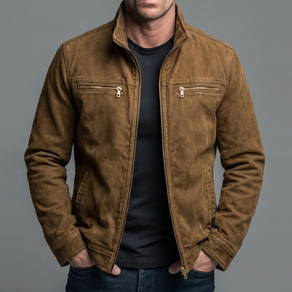 Jude | Men's Vintage Washed Cotton Jacket