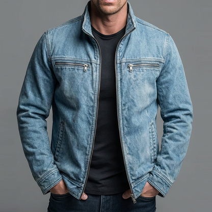 Jude | Men's Vintage Washed Cotton Jacket