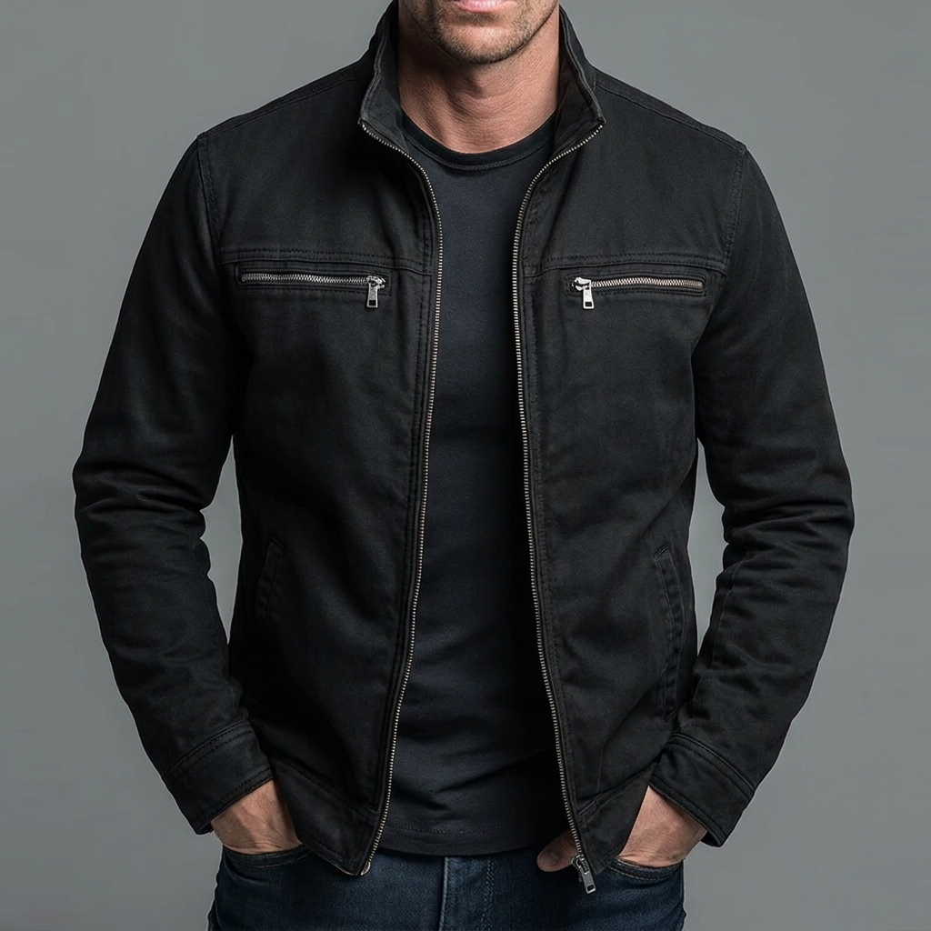 Jude | Men's Vintage Washed Cotton Jacket
