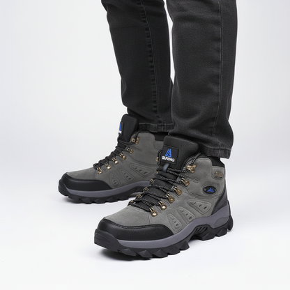 Durable High-Top Hiking Boots with Superior Ankle Support