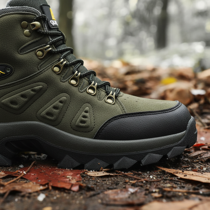 Durable High-Top Hiking Boots with Superior Ankle Support