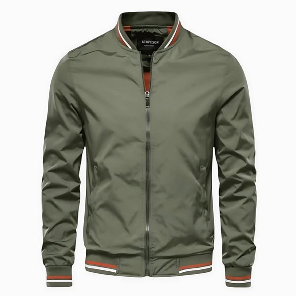 Leo | Men's Water-Repellent Bomber Jacket