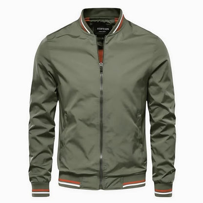 Leo | Men's Water-Repellent Bomber Jacket