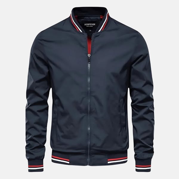 Leo | Men's Water-Repellent Bomber Jacket