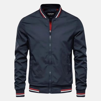 Leo | Men's Water-Repellent Bomber Jacket