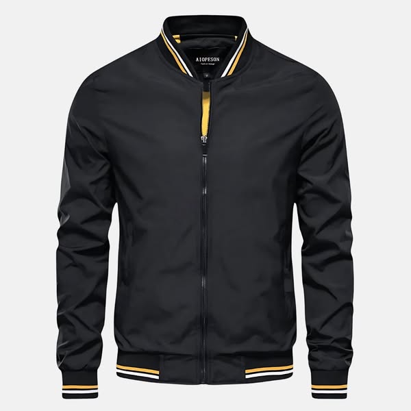 Leo | Men's Water-Repellent Bomber Jacket