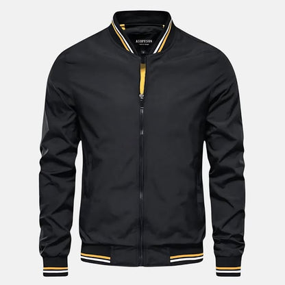 Leo | Men's Water-Repellent Bomber Jacket